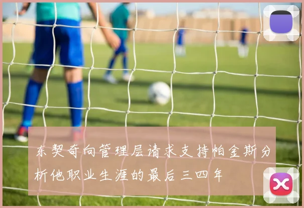 东契奇向管理层请求支持帕金斯分析他职业生涯的最后三四年
