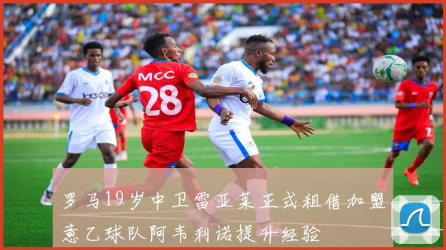 罗马19岁中卫雷亚莱正式租借加盟意乙球队阿韦利诺提升经验